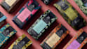 do aesthetic coffee bag packaging, stickers and label design