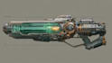 design creative concept art of weapons and items