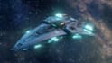 design spaceship, sci fi illustration and sci fi art