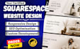 edit squarespace website, squarespace website design, squarespace redesign