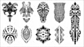 design your polynesian tribal tattoo