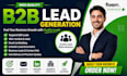 do b2b lead generation, verified email list, targeted leads