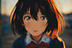 create a anime character