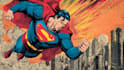 illustrate a superhero comic cover art