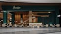 create 3d restaurant, café, lounge and wine bar rendering