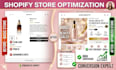 optimize shopify beauty store,costimestic store to boost conversion,sales growth