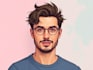 turn yourself a vector portrait cartoon illustration