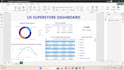 create data dashboard and business analytics visualizations