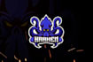 do modern creative professional kraken logo
