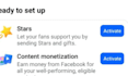 provide you  facebook content monetization pages