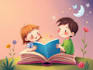 children story children book illustration