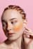 do beauty retouching with natural skin texture