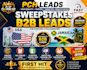 generate p c h first hit premium sweep stakes b2b data