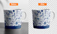 do bulk remove background for product images
