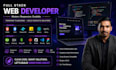 frontend development in HTML ,tilwindcss,javascript