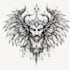 create a professional tribal tattoo design