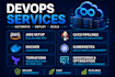 set up AWS devops with docker kubernetes and ci cd pipeline