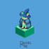 custom isometric pixel art characters, perfect for games, personal projects