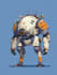 design sci fi mecha and robot concept art