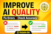 do ai data annotation and content evaluation with accuracy