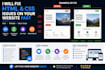 professionally fix HTML and CSS bugs and responsive issues
