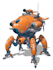 design sci fi mecha and robot concept art