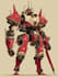 3d model the robot and mecha