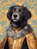draw digital scribble pet portrait