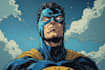 draw comic style character from your idea or sketch