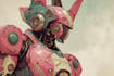 draw high quality sci fi robot, mecha, concepts character