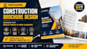 design construction brochure that converts clients
