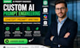 create high converting, custom ai prompt engineering, chatgpt prompt, midjourney