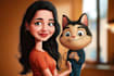 create anime style portrait or caricature character