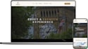 create a responsive wordpress business website