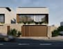 modern minimalist interior, exterior rendering, cgi architecture luxury building