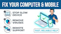 fix your desktop, laptop, tablet, and mobile