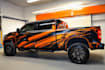 design high quality car wrap and vehicle wrap