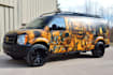 design high quality car wrap and vehicle wrap