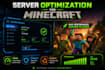 optimize your spigot, paper, or purpur server for max performance