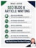 write SEO blogs and articles