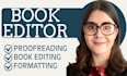 be non fiction book editor and manuscript developmental editing