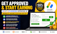 fix google adsense approval website monetization setup ads placement blog design