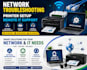 fix network issues, wifi, lan, IP configuration remotely