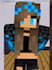 do minecraft animated short 3d animation intro blockbench character model