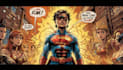 comic book illustration graphic novel comic