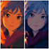 do anime character art