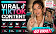 create viral tiktok and meta content using ai ugc