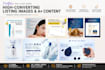 design amazon listing images and a plus content