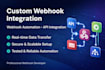 do zapier automation, api integration, webhook, make com