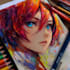 design highest quality anime art drawing